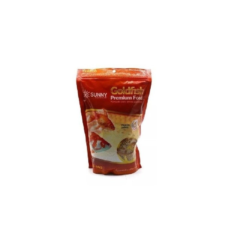 ALIMENTO SUNNY GOLD FISH PELLET 300GRS
