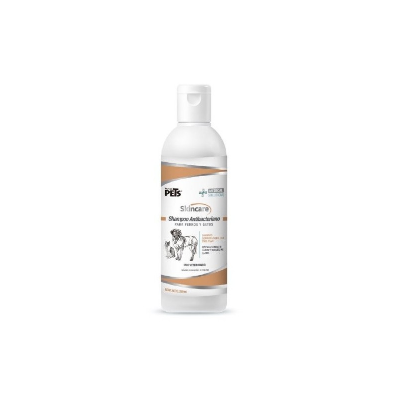 MS-SKINCARE SHAMPOO P/INFECCIONES PIEL