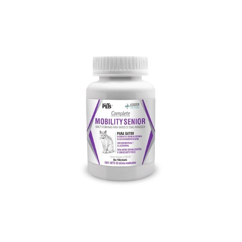 MS COMPLETE MOBILITY SENIOR P/GATOS 60/TABS
