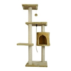 MUEBLE ARGOS P/GATO C/CASA 112 CMS.