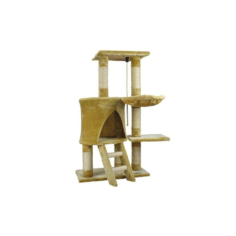 MUEBLE LUXOR P/GATO C/ESC Y HAM 96 CMS.