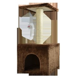 MUEBLE P/GATO C/JUGUETE 60 CMS.