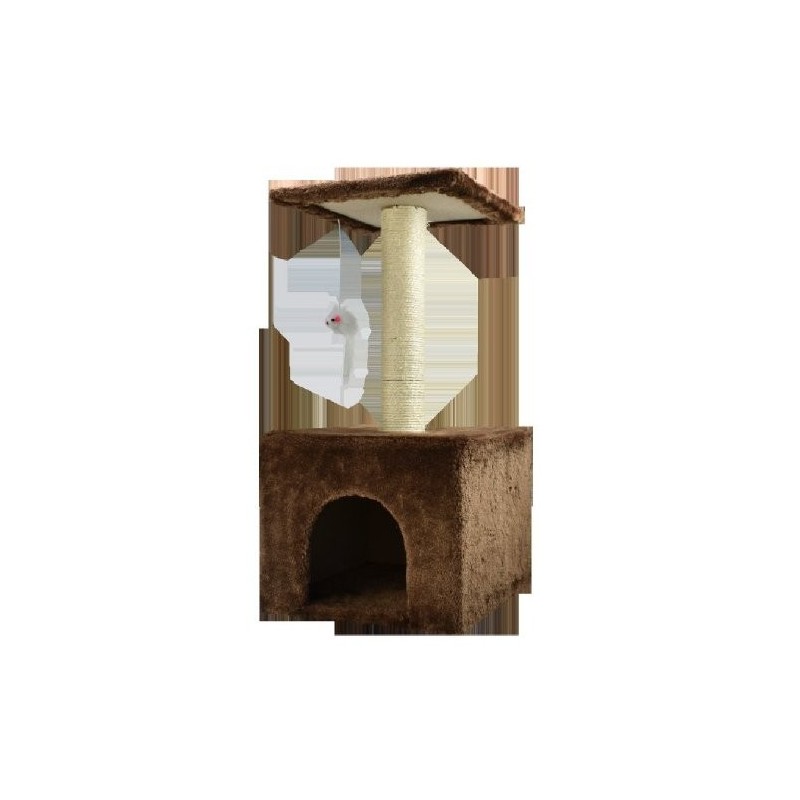 MUEBLE P/GATO C/JUGUETE 60 CMS.