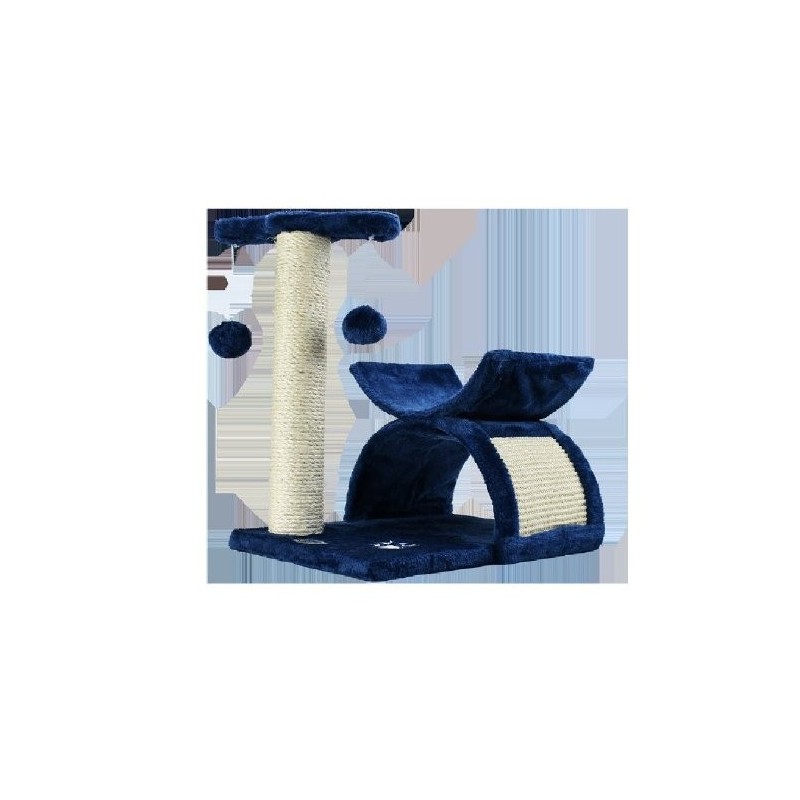 MUEBLE RODAS P/GATO C/RASCADOR 45 CMS.
