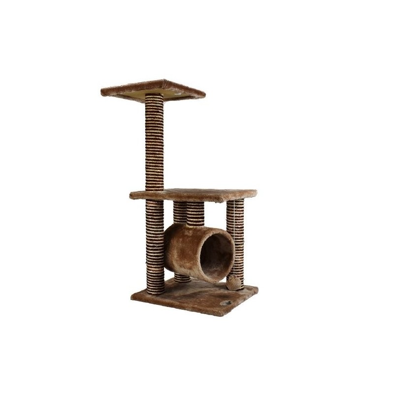 MUEBLE P/GATO C/TUNEL 85 CMS.