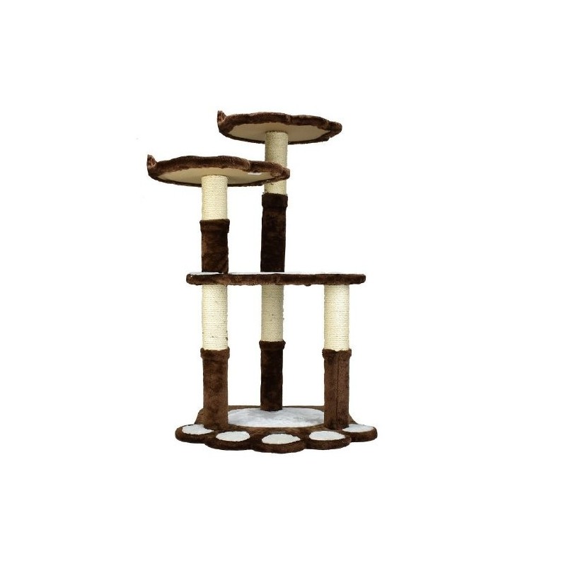 MUEBLE P/GATO HUELLA 100 CMS.