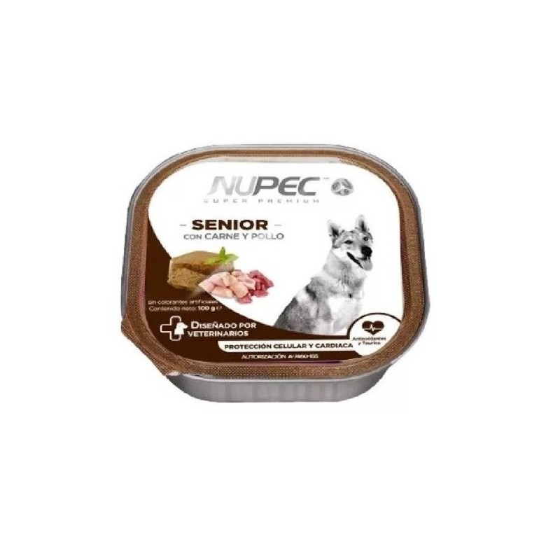 NUPEC HUMEDO SENIOR 100GRS