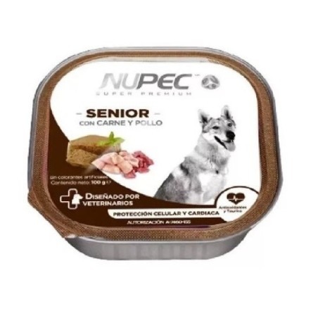 NUPEC HUMEDO SENIOR 100GRS