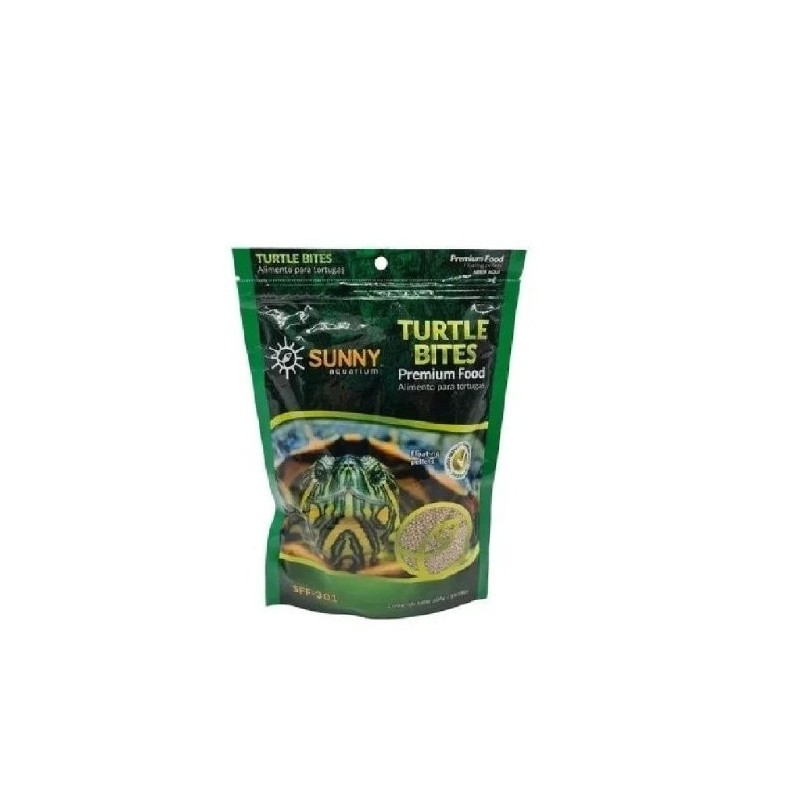 ALIMENTO SUNNY REPTILE BITES 300GRS