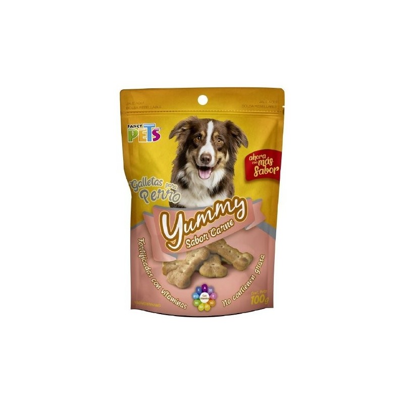 YUMMY SABOR CARNE 100GRS