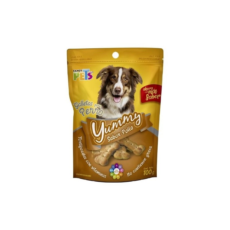 YUMMY SABOR POLLO 100GRS