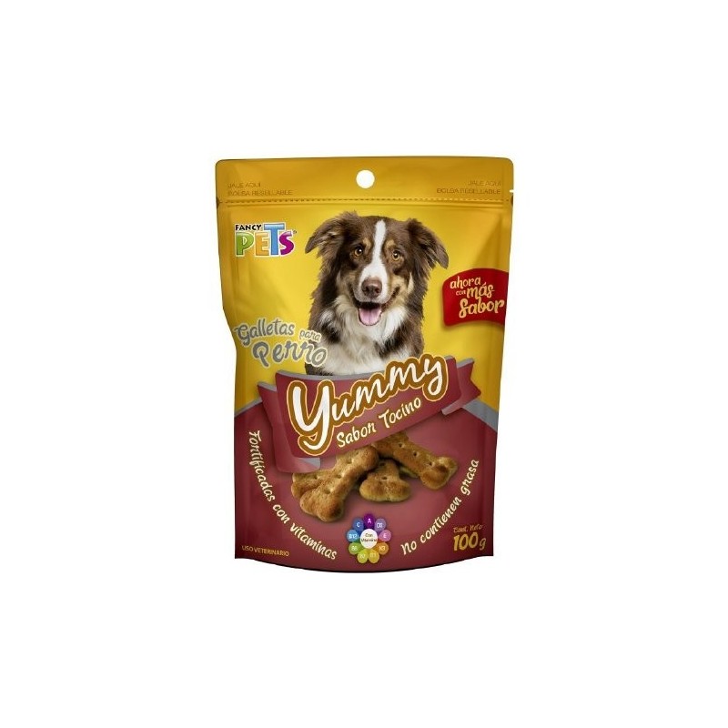YUMMY SABOR TOCINO 100GRS