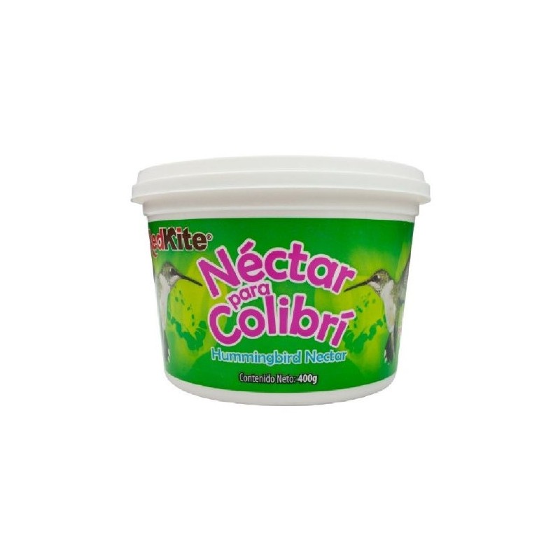 NECTAR EN POLVO P/COLIBRI 400GRS