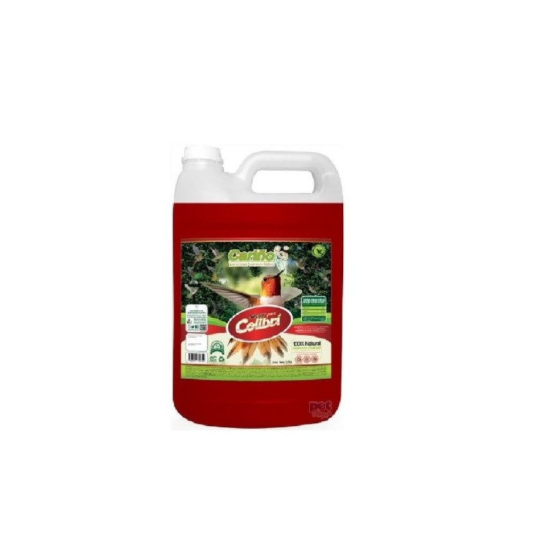 NECTAR LIQUIDO DE COLIBRI 4 LTS. CARIÑO