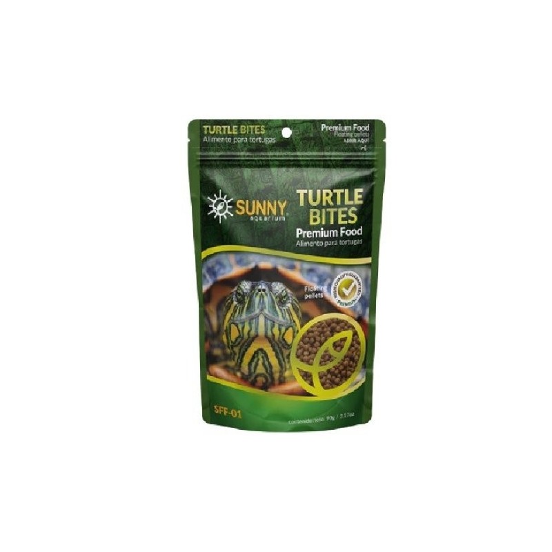 ALIMENTO SUNNY REPTILE BITES 90GR.