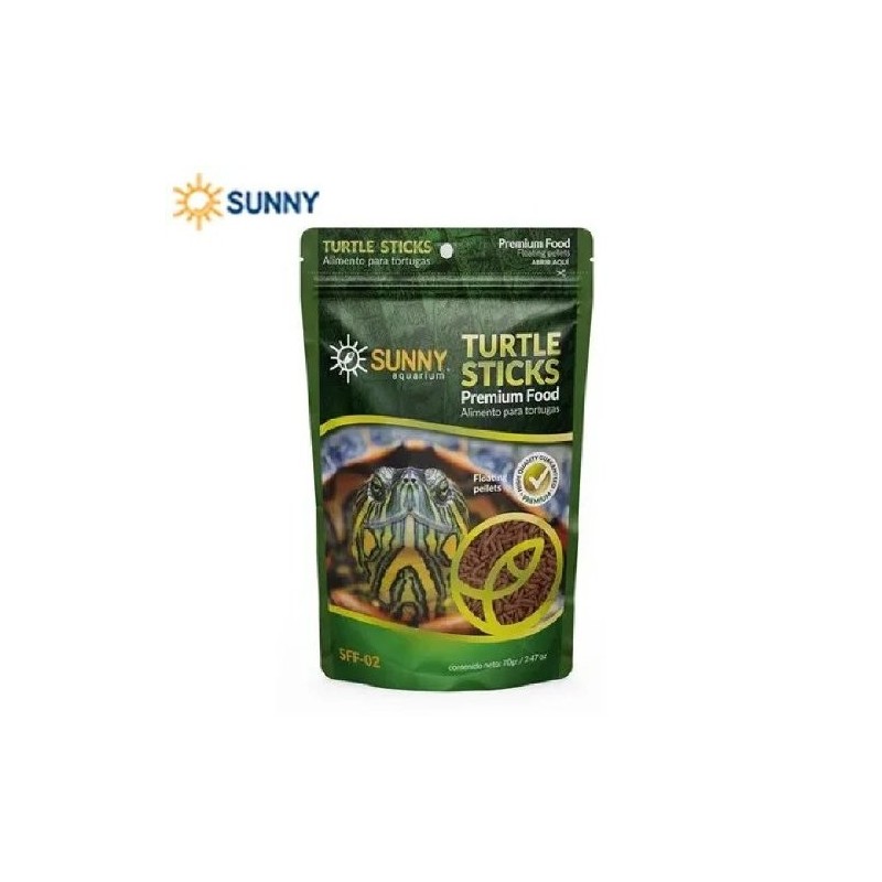 ALIMENTO SUNNY REPTILE STICKS 300GRS