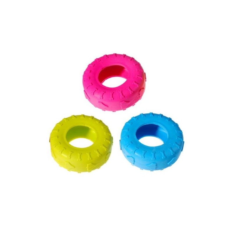 LLANTA DE HULE URUS 9CM DIAM