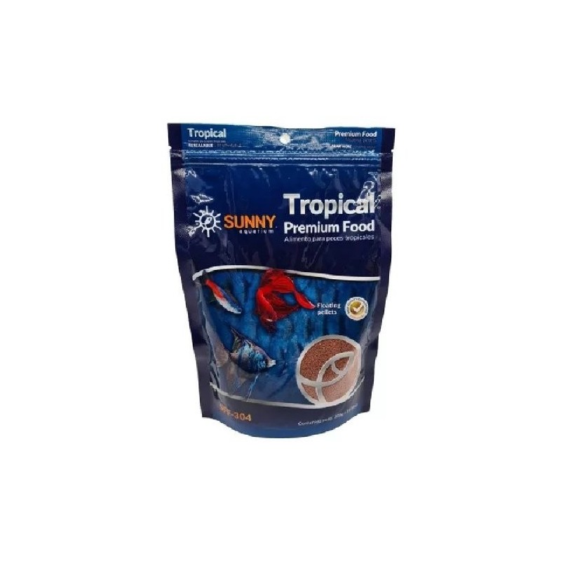 ALIMENTO SUNNY TROPICAL BITES 300GRS