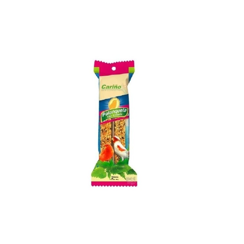 PALANQUETA VITAMINADA PARA CANARIOS 2 PIEZAS 90 GR