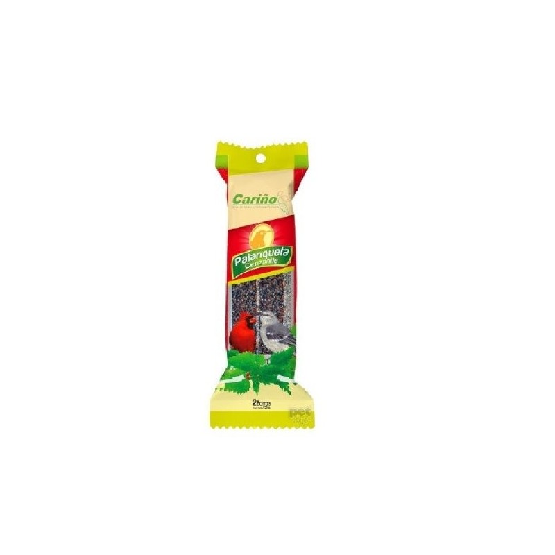 PALANQUETA PARA ZENZONTLE 2 PIEZAS 100 G