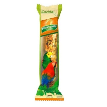 PALANQUETA PARA PERIQUITOS NINFAS Y AGAPORNIS 2 PIEZAS 90 G