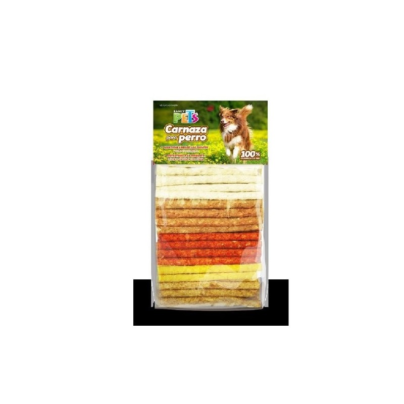 PALITOS DE CARNAZA FANCY PETS C/100 PZA