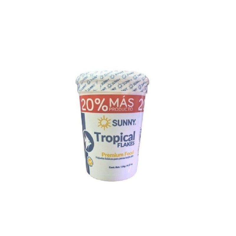 ALIMENTO SUNNY TROPICAL FLAKES 100GRS
