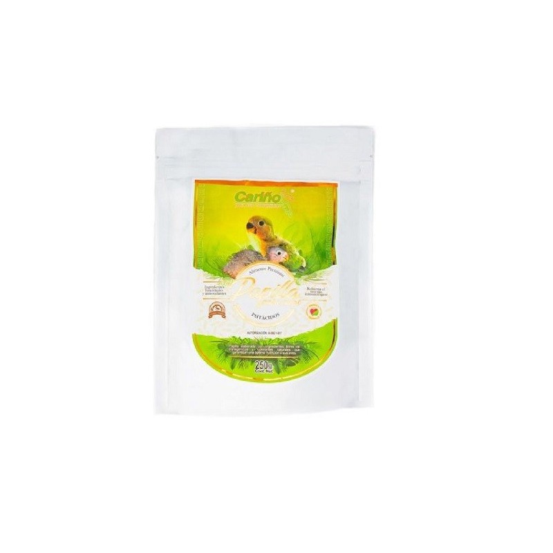 PAPILLA PARA CRIAS DE PSITACIDO 250GRS