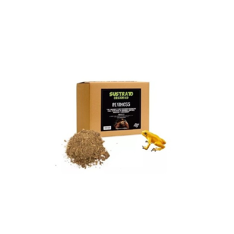 PEAT MOSS BULTO 5KGS