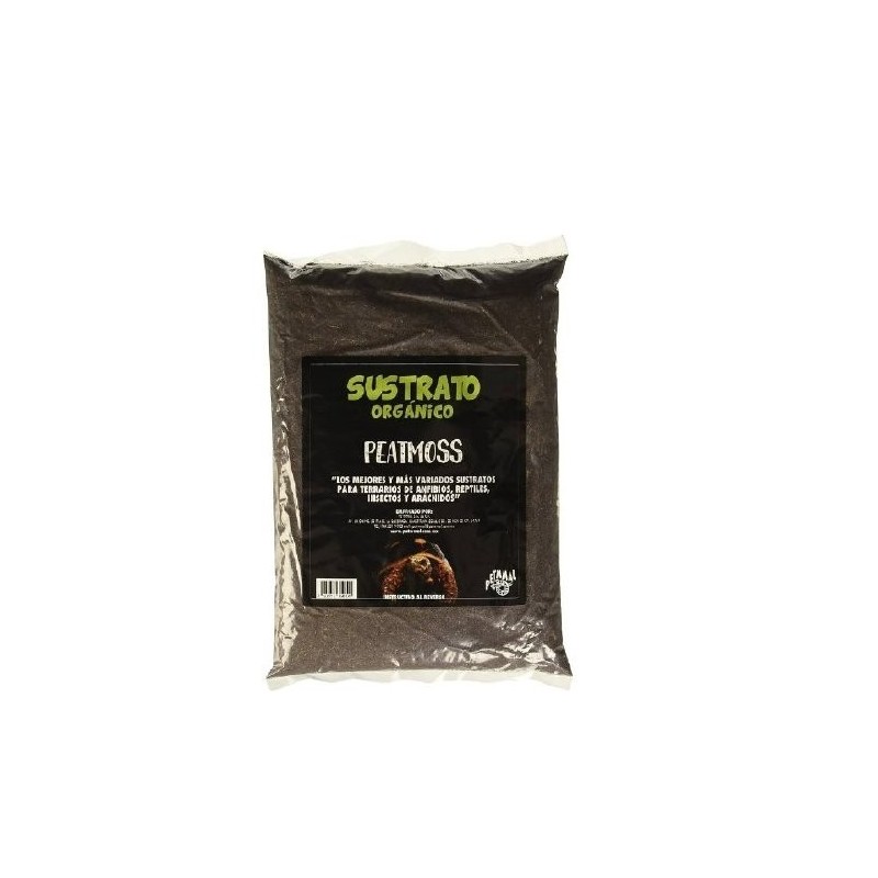 PEATMOSS (SUSTRATO P/ TERRRARIO) 700G.