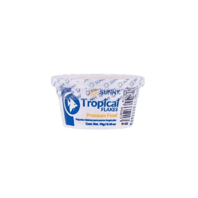 ALIMENTO SUNNY TROPICAL FLAKES 10GRS