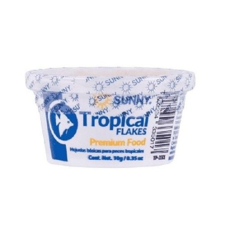 ALIMENTO SUNNY TROPICAL FLAKES 10GRS