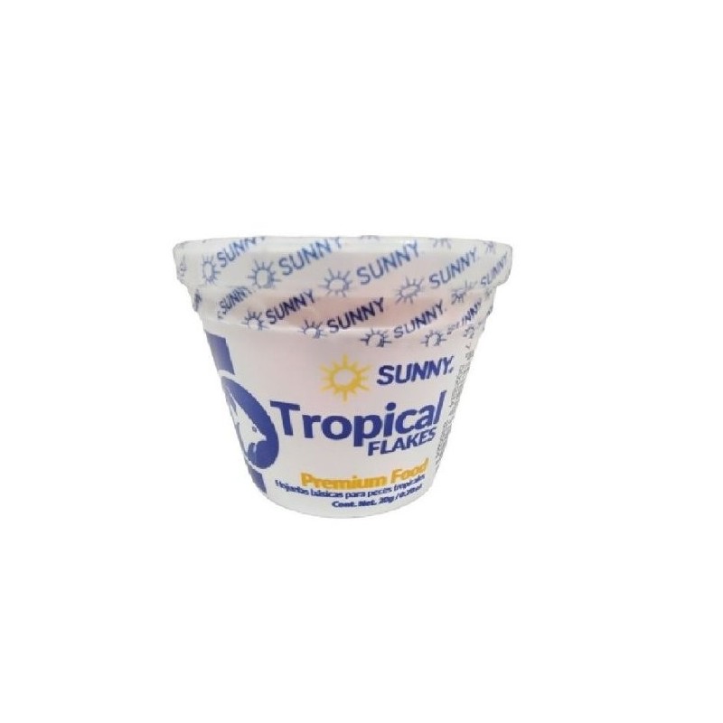 ALIMENTO SUNNY TROPICAL FLAKES 20GRS