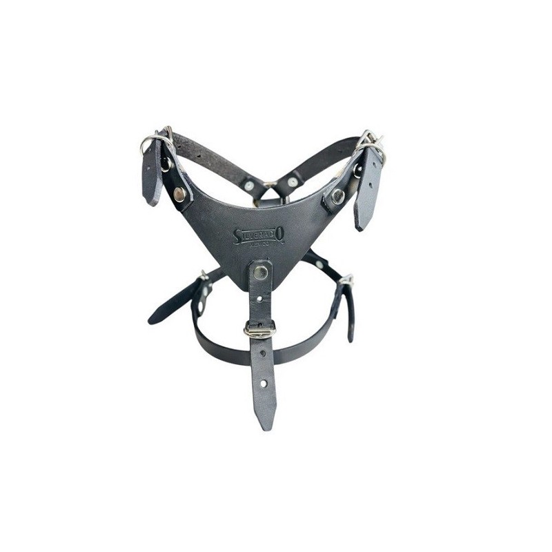 PECHERA PIEL AJUSTABLE MEDIANA