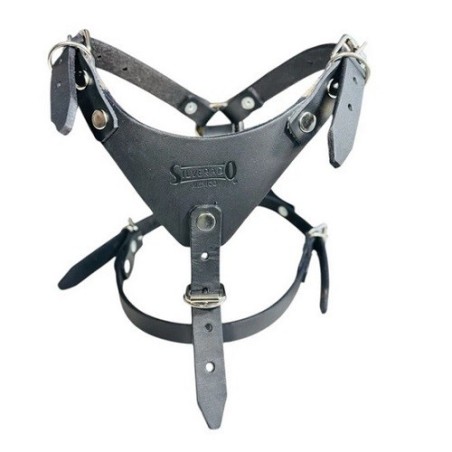 PECHERA PIEL AJUSTABLE MEDIANA