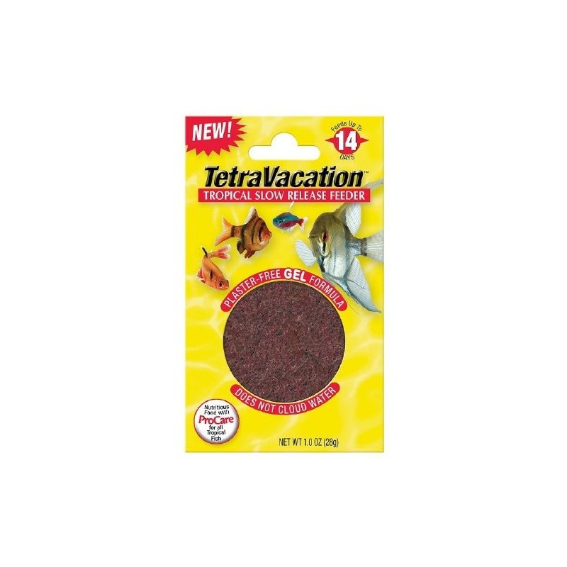 ALIMENTO TETRA VACACIONES 14 DIAS