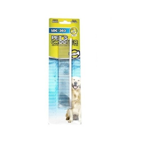 PEINE MET. DOBLE DOGGY GRANDE