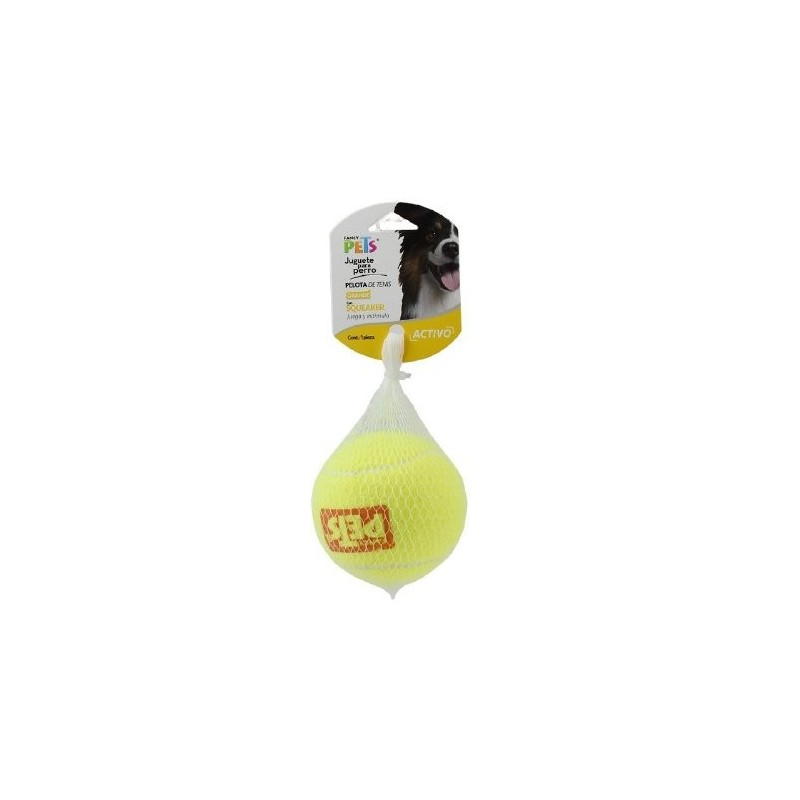 PELOTA DE TENIS C/SQUEAKER GRANDE