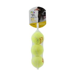 PELOTAS DE TENIS C/SQ C/3 PZAS. CHICAS