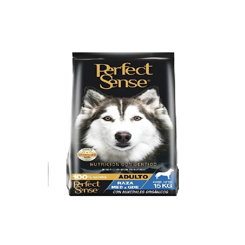 PERFECT SENSE ADULTO M & L 15 KGS.