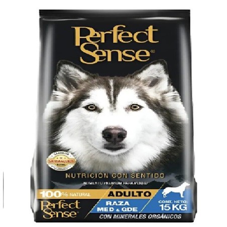 PERFECT SENSE ADULTO M & L 15 KGS.