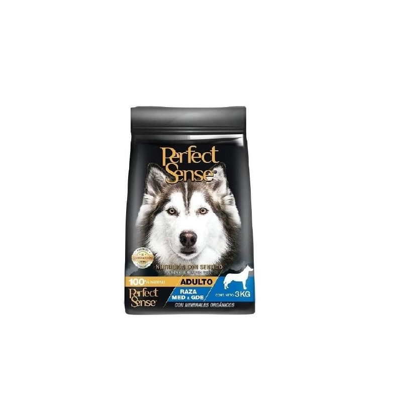PERFECT SENSE ADULTO M & L 3 KGS.