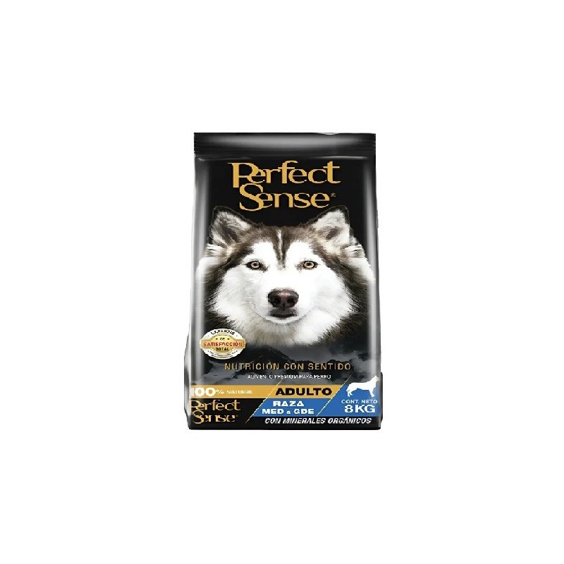 PERFECT SENSE ADULTO M & L 8 KGS.