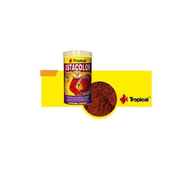 ALIMENTO TROPICAL ASTACOLOR 100GRS