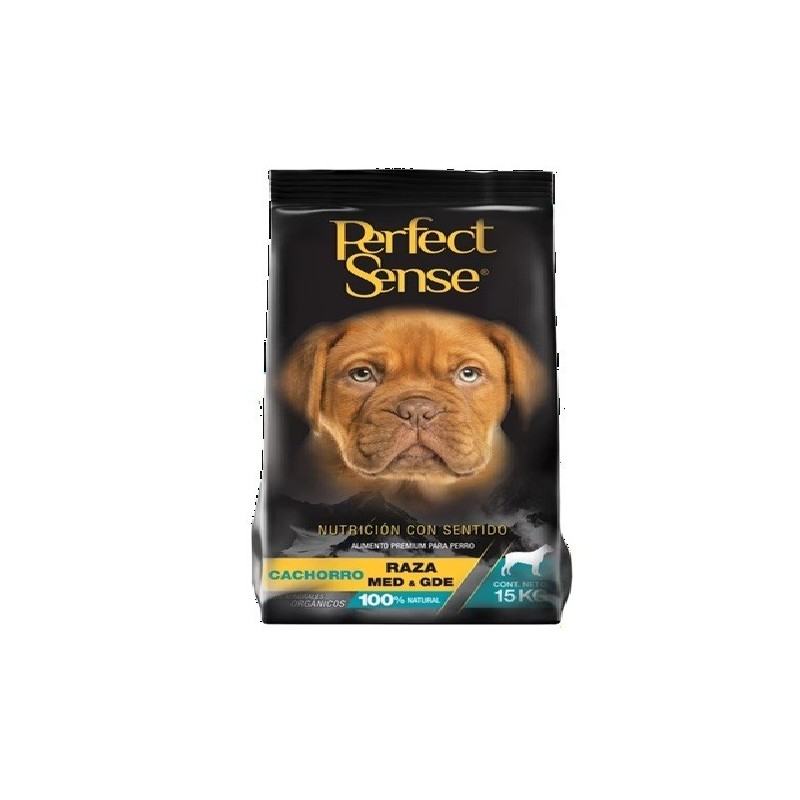 PERFECT SENSE CACHORRO M & L B. 15 KGS.