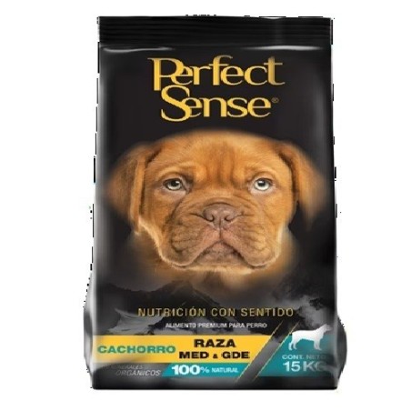 PERFECT SENSE CACHORRO M & L B. 15 KGS.