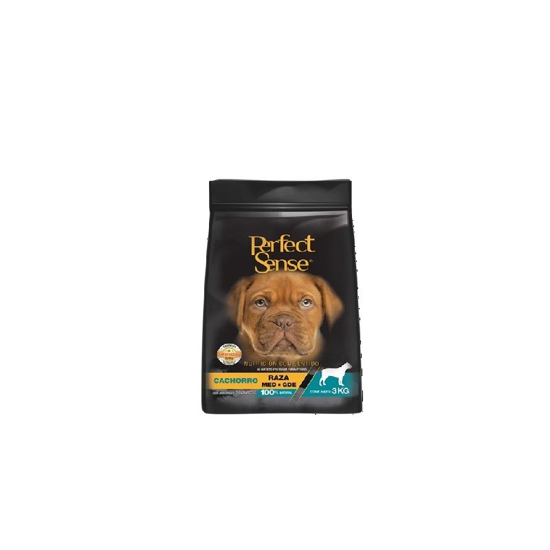 PERFECT SENSE CACHORRO M & L B. 3 KGS.