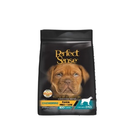 PERFECT SENSE CACHORRO M & L B. 3 KGS.