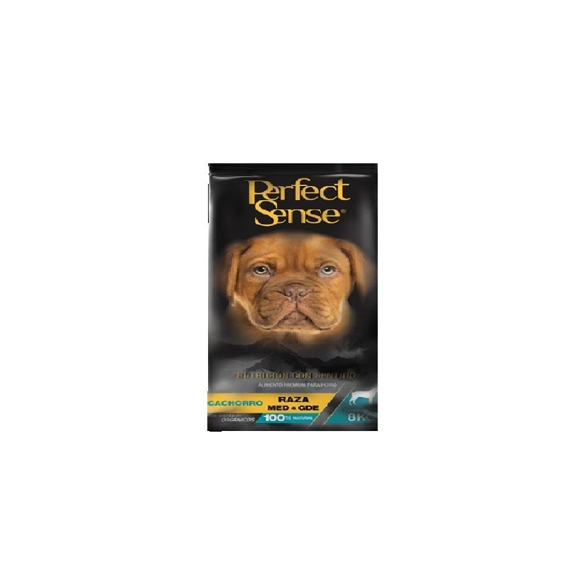 PERFECT SENSE CACHORRO M & L B. 8 KGS.