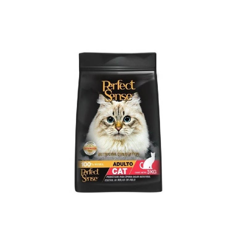 PERFECT SENSE GATO 3 KGS.